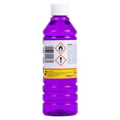 Tetrion Methylated Spirit Fuel Burners Camping Stoves Stain Cleaning 500ml x6 - 6