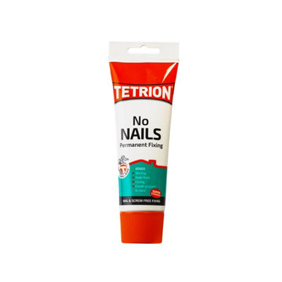 Tetrion No Nails Permanent Fixing Tube 330g x 3