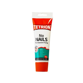Tetrion No Nails Permanent Fixing Tube 330g x 3