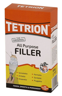 Tetrion Powder All Purpose Filler 500g x6 Fast Drying Excellent Coverage