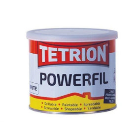 Tetrion Powerfil 2K 2 Part Body Filler Lightweight Tough Smooth White 1kg