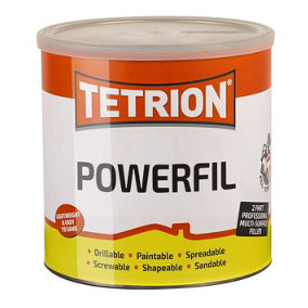 Tetrion Powerfil 2K Filler 2kg x6 Fast Drying Perfect Finish Excellent Coverage
