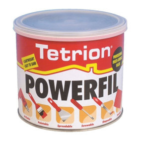 Tetrion Powerfil 2K Filler - 600g x6 Fast Drying Excellent Coverage & Finish