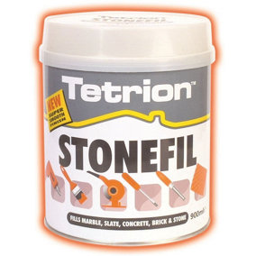 Tetrion Professional Stonefil Clear 900mL x6 Fast Drying Excellent Coverage