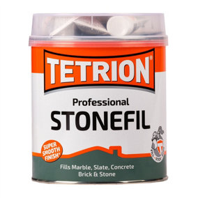 Tetrion Professional Stonefil White 900ml x 3