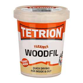 Tetrion Ready Mixed Wood Filler Cracks Remover 600g For Interior Exterior x 3