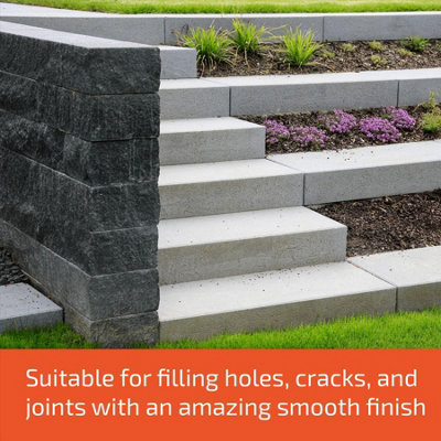 Tetrion Stonefil Marble Slate Concrete Brick Stone Filler Fast Dry 900ml x6 - 7