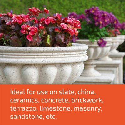 Tetrion Stonefil Marble Slate Concrete Brick Stone Filler Fast Dry x3 - 5