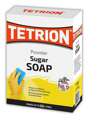 Tetrion Sugar Soap Powder 1.5kg Decoration Surface Cleaner Cleaning X 6