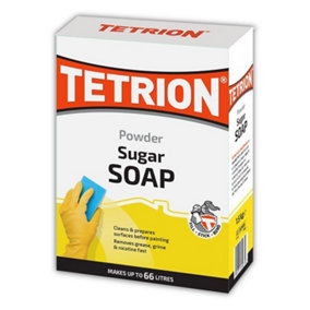 Tetrion Sugar Soap Powder 1.5kg Decoration Surface Cleaner Cleaning X 6