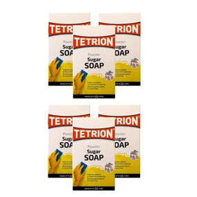 Tetrion Sugar Soap - Powder 500G (Pack of 6)