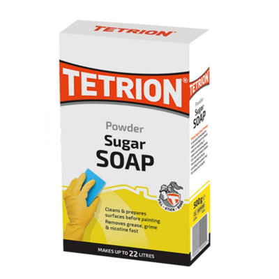 Tetrion Sugar Soap - Powder 500G