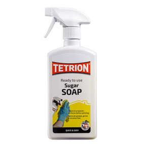 Tetrion Sugar Soap Trigger - 500ml x 3