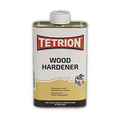 Tetrion Wood Hardener Prevent and Cure Wet Rot Internal External Use 500ml X 4