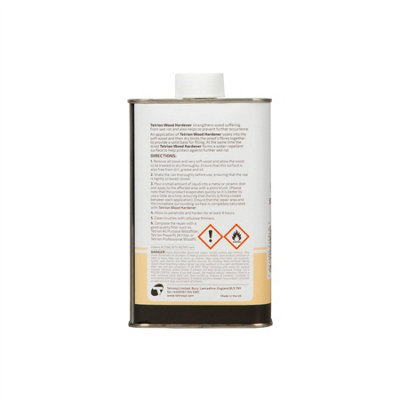 Tetrion Wood Hardener Prevent & Cure Wet Rot Internal & External Use - 500ml - 3