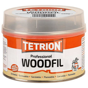 Tetrion Woodfil 2K Filler Natural Pine 400g X 6