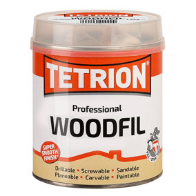 Tetrion Woodfil 2K Filler White 1.2kg x 3