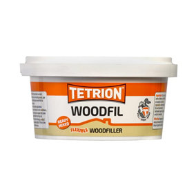 Tetrion Woodfil Ready Mixed Flexible Woodfiller 400g x 3