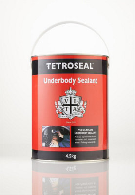 Tetroseal Ultimate Underbody Underseal Shutz Sealant - 4.5kg Easy Application