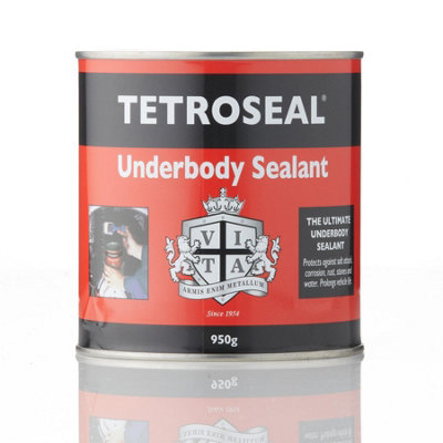 Tetroseal Ultimate Underbody Underseal Shutz Sealant - 950g x3 Easy Application