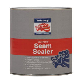 Tetrosyl Brushable Seam Sealer Synthetic Rubber Based Car Body Sealant 1KG