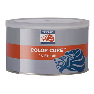 Tetrosyl CCF010 Color Cure 2K Fibrofil 1 Litre 1L For Paintwork Glass ...