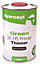 Tetrosyl Green Thinner Primer Bodywork - 1L Litre x 3