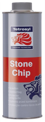 Tetrosyl Grey Stone Chip Underbody Underseal Protection 1L 1 Litre