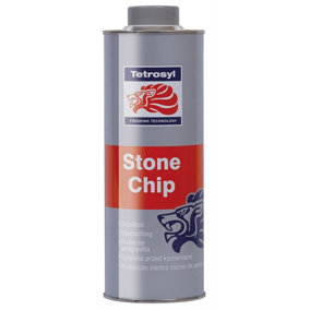 Tetrosyl Grey Stone Chip Underbody Underseal Protection 1L 1 Litre