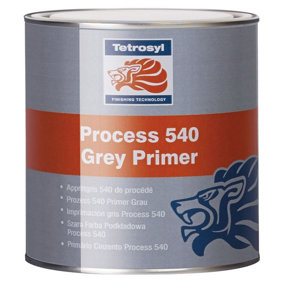 Tetrosyl Process 540 Primer Surface Preparation Grey - 1L Litre x 3