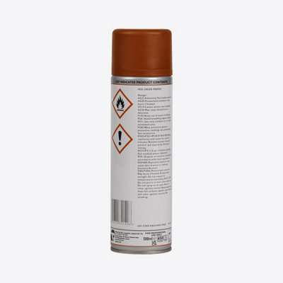 Tetrosyl Red Oxide Trade Adjustable Nozzle Primer 500ml x4 - 8