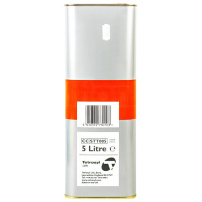 Tetrosyl STT005 Standard Paint Thinners Cellulose Cleaning Gunwash ...
