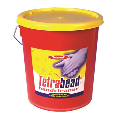 Tetrosyl Tetra Bead Hand Cleaner Wash Workshop - 15L 15 Litres Heavy Duty Gel