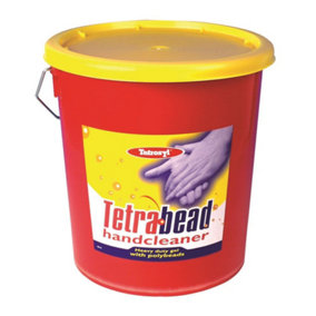 Tetrosyl Tetra Bead Hand Cleaner Wash Workshop - 15L 15 Litres Heavy Duty Gel