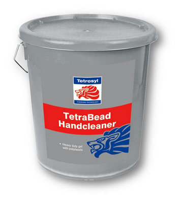 Tetrosyl Tetra Bead Hand Cleaner Wash Workshop - 15L 15 Litres Heavy Duty Gel