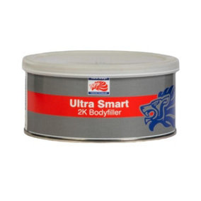 Tetrosyl Ultra Smart 2K Smooth Car Body Paintwork Dent & Scratch Filler 250ml