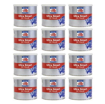 Tetrosyl UltraSmart 2K Fibrofil 600mL Extra Strong Car Bodywork Filler ...