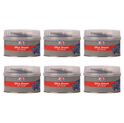 Tetrosyl Ultrasmart 2K Fibrofil Metal & Glass Fibre Car Body Filler ...