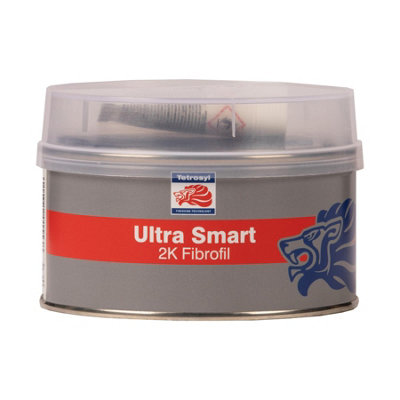 Tetrosyl Ultrasmart 2K Fibrofil Metal & Glass Fibre Car Body Filler ...