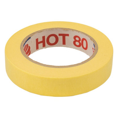 Tetrosyl Vision 80 Masking Tape 24mm x36 Rolls Painting Sealing Tape Easy Tear