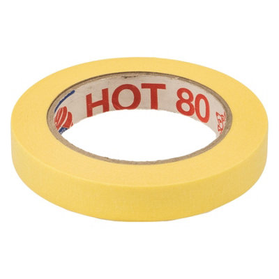 Tetrosyl VMT019 Vision 80 Masking Tape 19mm x48 Rolls Sealing Tape Easy Tear