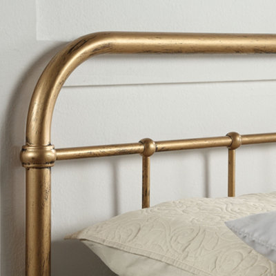 Boyne - Brass Bed Frame - The Original Bed Co - UK