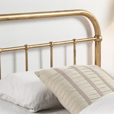 Vintage brass bed deals