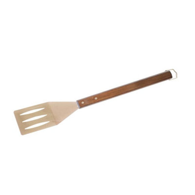 Texas Club 3-Piece Grilling Tools Set  Essential Stainless Steel Kit with Oak Handles for Every Grill Owner - 3