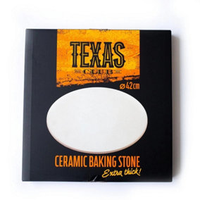 Texas Club 42cm BBQ Pizza Baking Stone