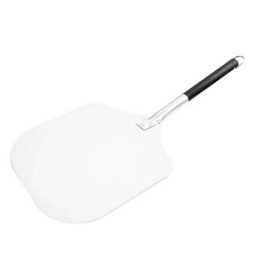 Texas Club Aluminum Pizza Peel, 30x35cm - Sturdy Handle for Effortless Oven Transfers