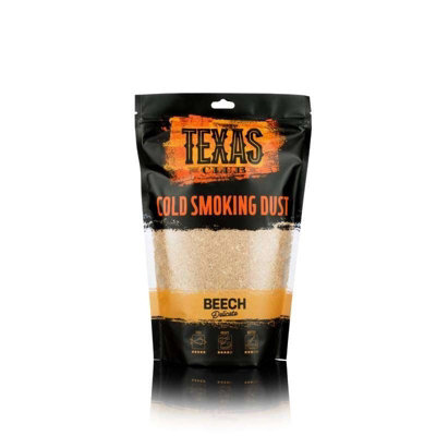 Texas Club Beech Cold Smoking Dust