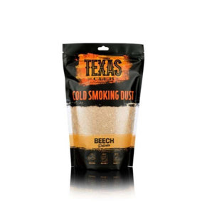 Texas Club Beech Cold Smoking Dust, 500g - Elevate Your Cold Smoking with Delicate Beechwood Flavor