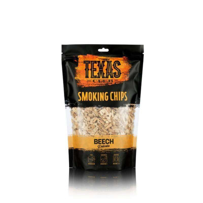 Texas Club Beech Smoking Chips, 1ltr Elevate Your Culinary Creations with Delicate Beechwood