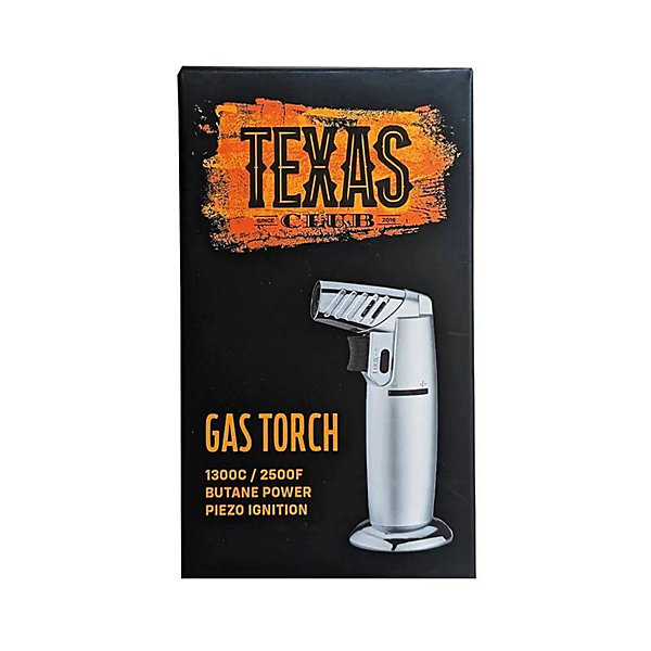 Texas Club Gas Lighter BS -265 Automatic Ignition Torch for Texas Club Gas Lighter BS -265 Automatic Ignition Torch for